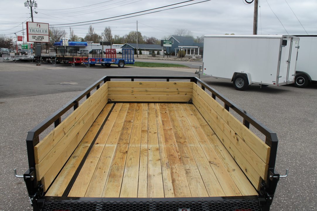 New 2026 Sure-Trac STUTW7212-030 Utility Trailer