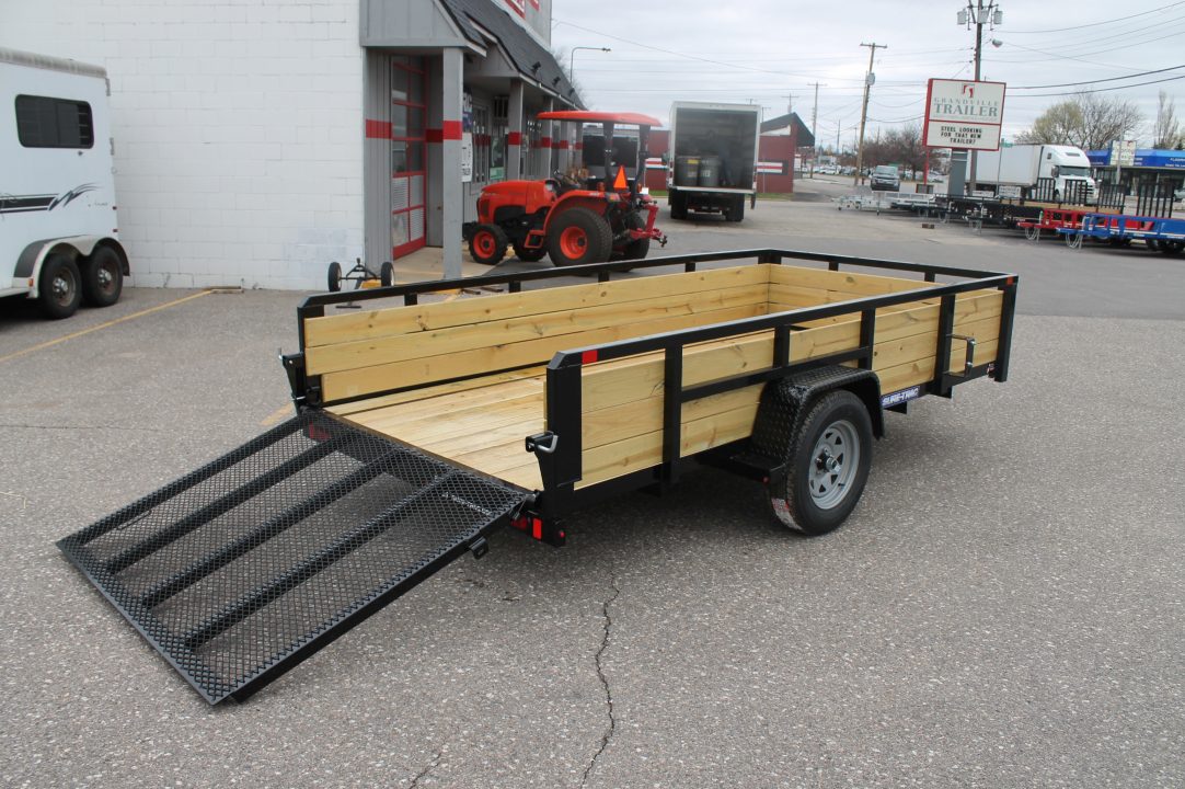 New 2026 Sure-Trac STUTW7212-030 Utility Trailer