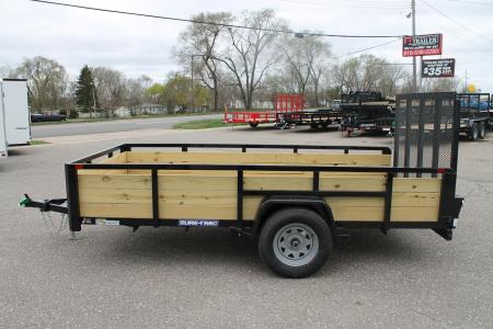 New 2026 Sure-Trac STUTW7212-030 Utility Trailer