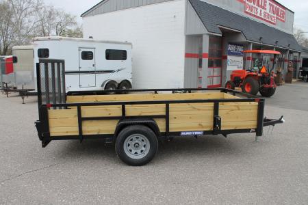 New 2026 Sure-Trac STUTW7212-030 Utility Trailer
