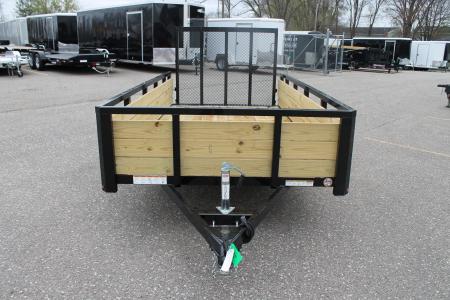 New 2026 Sure-Trac STUTW7212-030 Utility Trailer