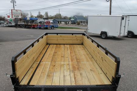 New 2026 Sure-Trac STUTW7212-030 Utility Trailer