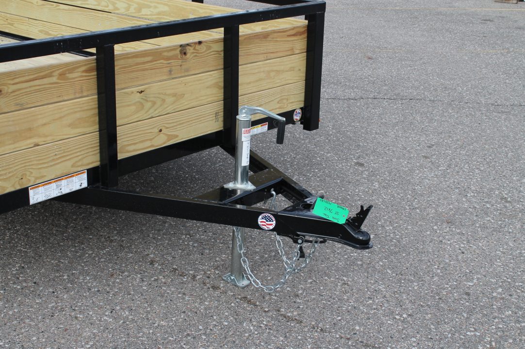 New 2026 Sure-Trac STUT8212-030 Utility Trailer