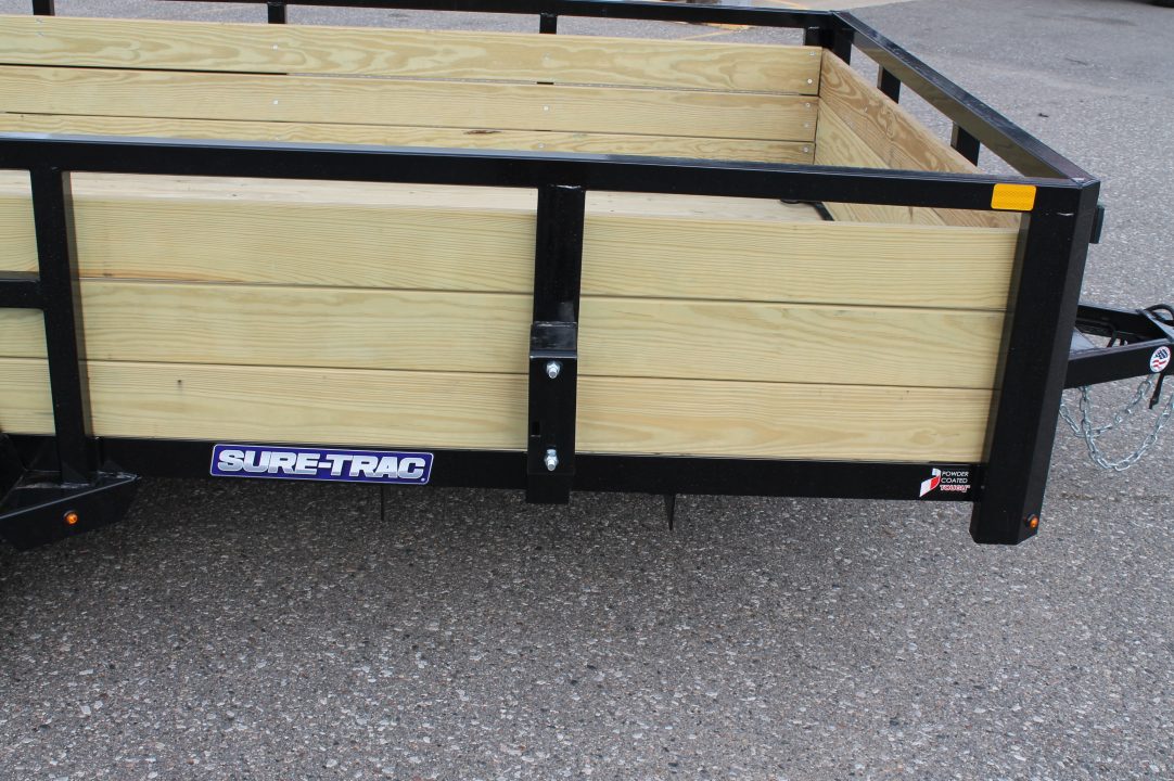 New 2026 Sure-Trac STUT8212-030 Utility Trailer