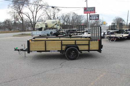 New 2026 Sure-Trac STUT8212-030 Utility Trailer
