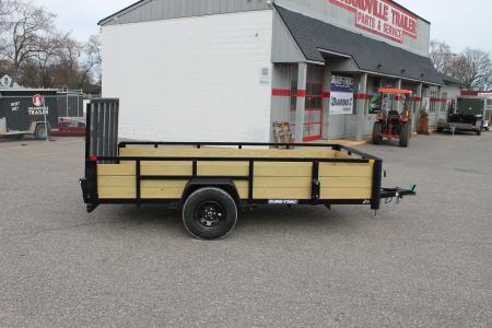 New 2026 Sure-Trac STUT8212-030 Utility Trailer