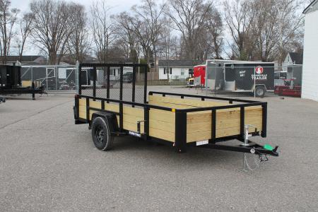 New 2026 Sure-Trac STUT8212-030 Utility Trailer