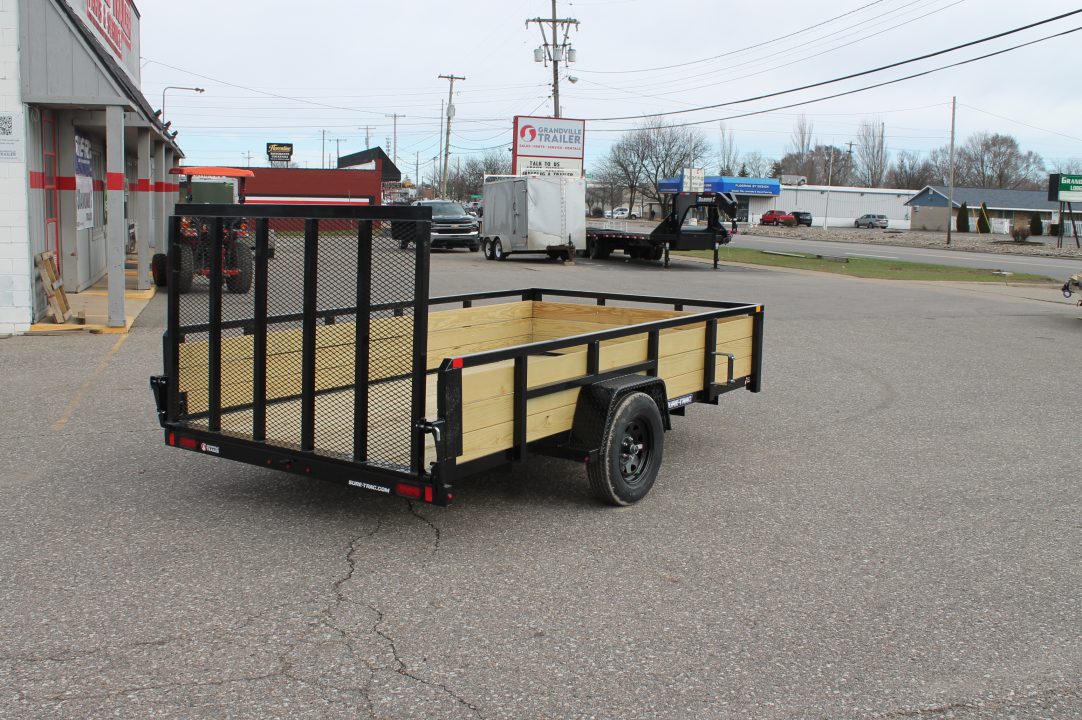 New 2026 Sure-Trac STUTW8212-030 Utility Trailer