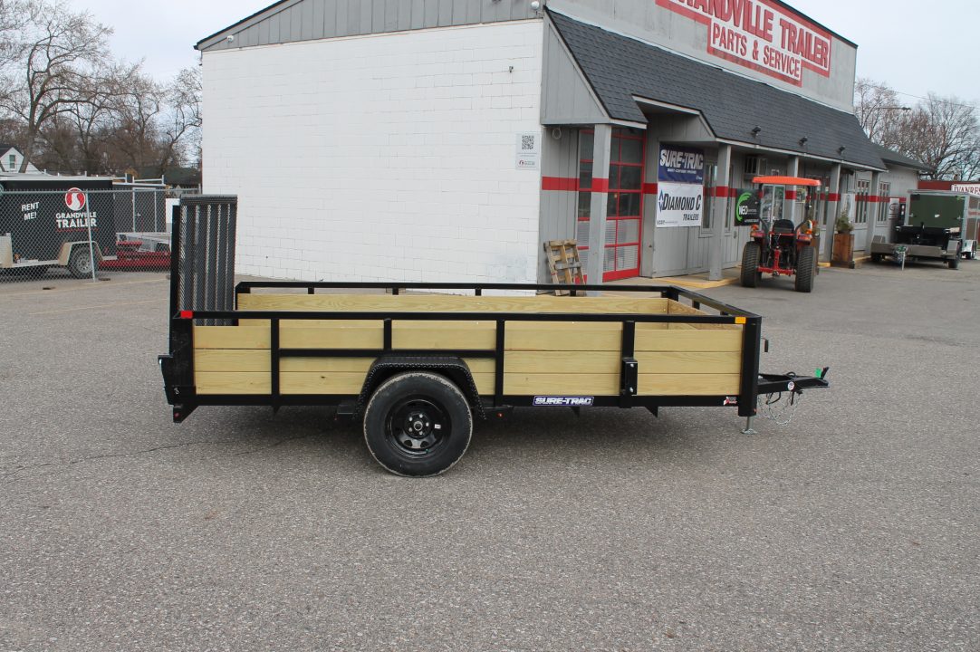 New 2026 Sure-Trac STUTW8212-030 Utility Trailer
