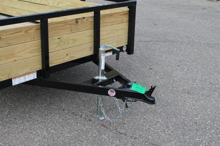New 2026 Sure-Trac STUTW8212-030 Utility Trailer