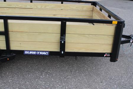 New 2026 Sure-Trac STUTW8212-030 Utility Trailer