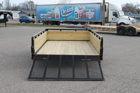New 2026 Sure-Trac STUTW8212-030 Utility Trailer