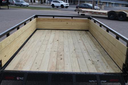 New 2026 Sure-Trac STUTW8212-030 Utility Trailer