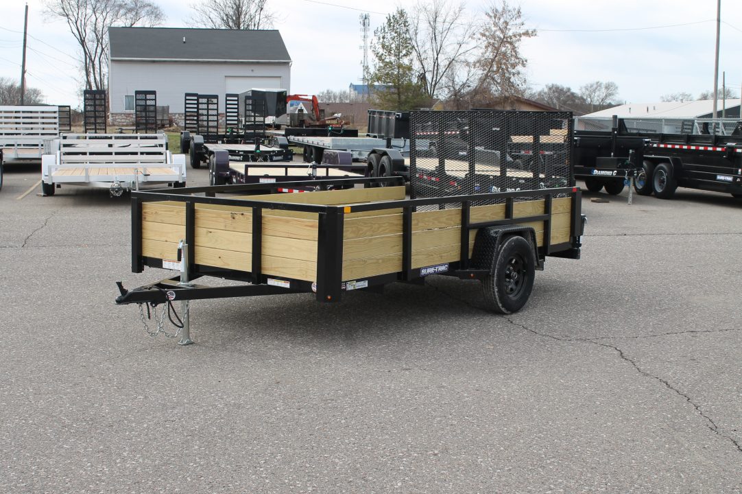 New 2026 Sure-Trac STUTW8212-050 Utility Trailer