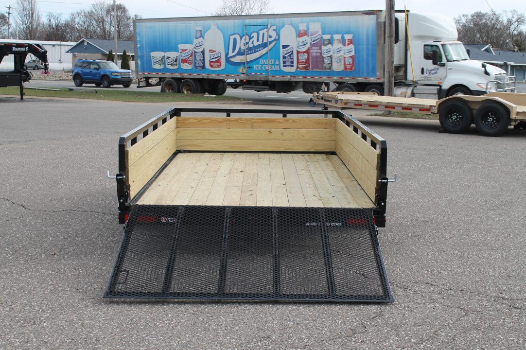 New 2026 Sure-Trac STUTW8212-050 Utility Trailer