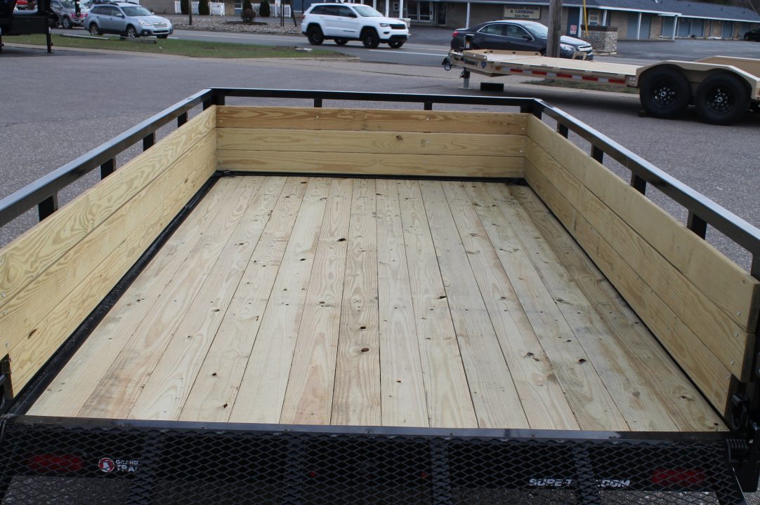 New 2026 Sure-Trac STUTW8212-050 Utility Trailer