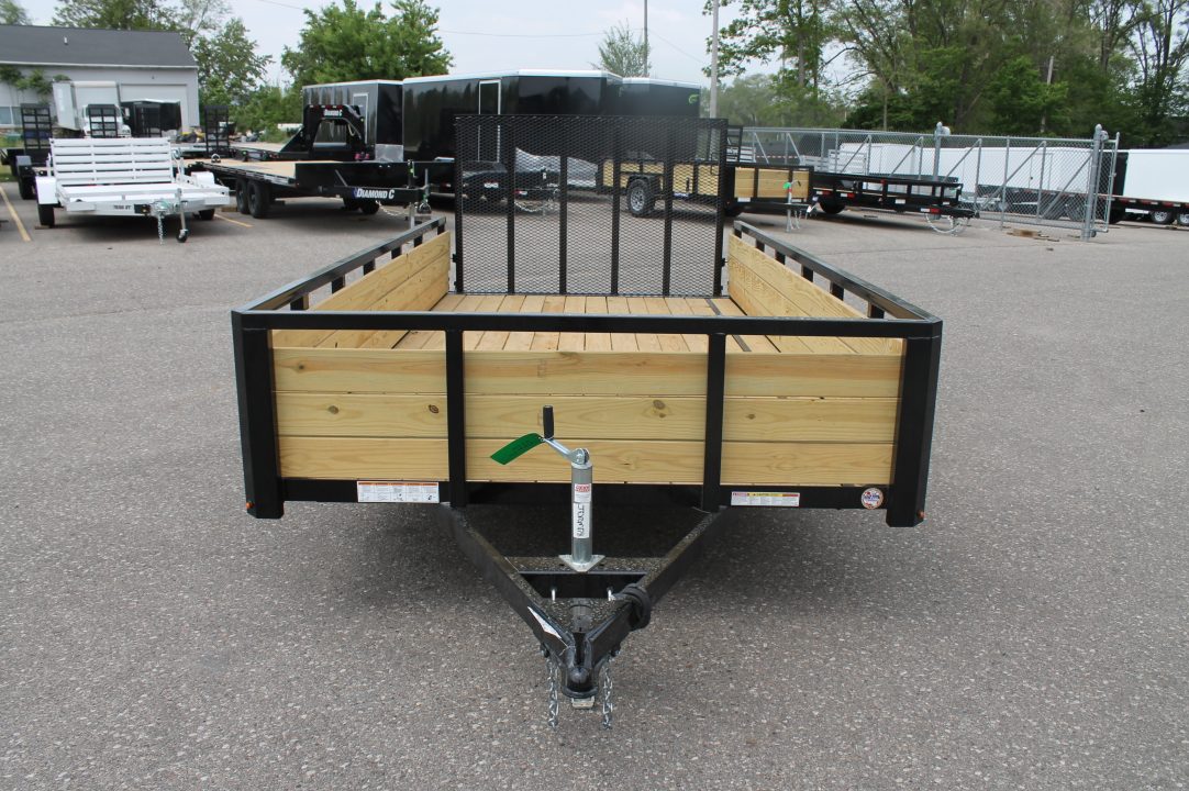 New 2026 Sure-Trac STUTW8214-030 Utility Trailer