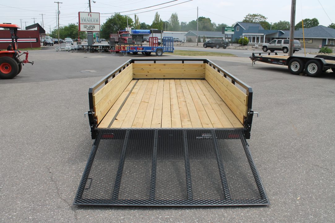 New 2026 Sure-Trac STUTW8214-030 Utility Trailer