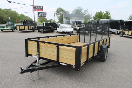 New 2026 Sure-Trac STUTW8214-030 Utility Trailer
