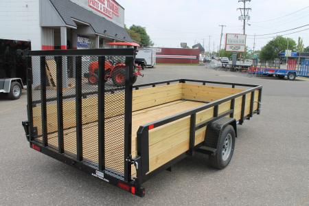New 2026 Sure-Trac STUTW8214-030 Utility Trailer