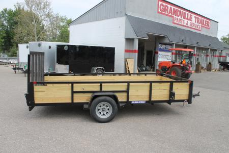 New 2026 Sure-Trac STUTW8214-030 Utility Trailer