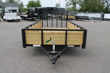New 2026 Sure-Trac STUTW8214-030 Utility Trailer