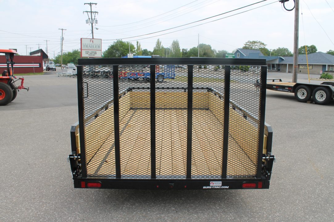 New 2026 Sure-Trac STUTW8214-050 Utility Trailer