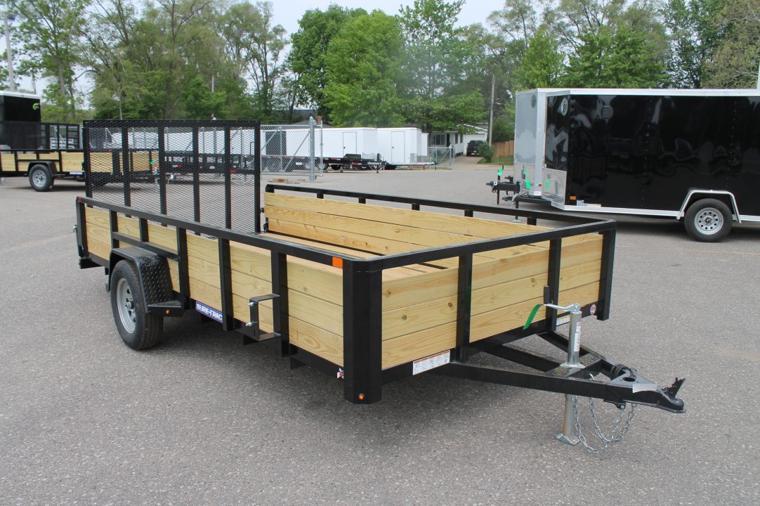 New 2026 Sure-Trac STUTW8214-050 Utility Trailer