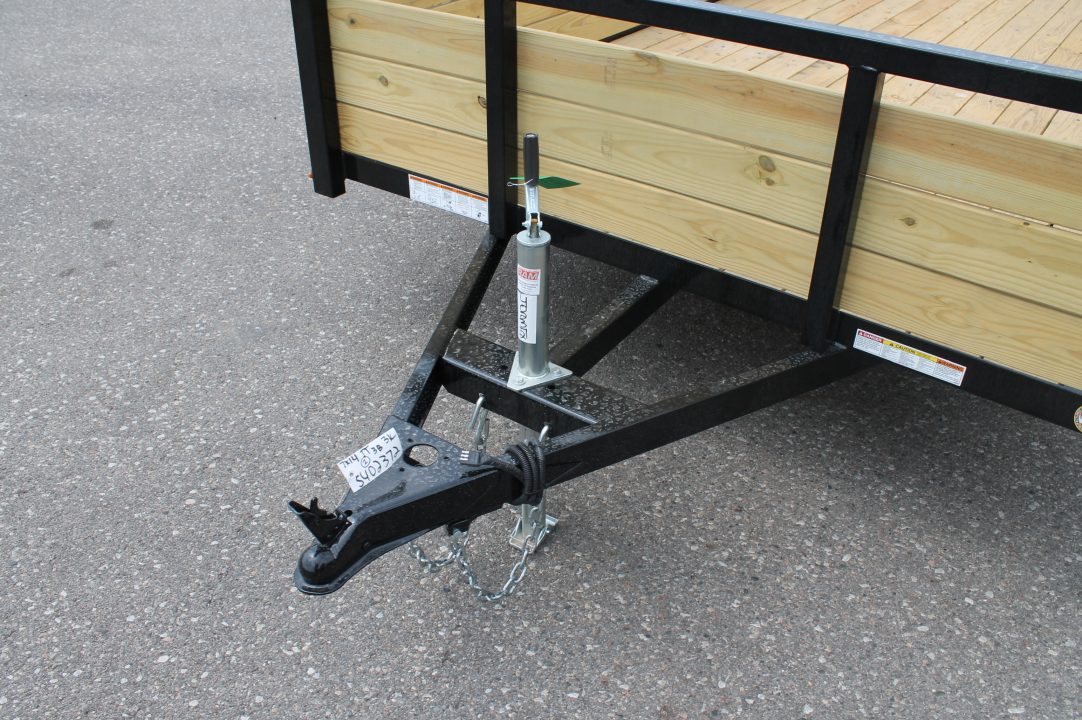 New 2026 Sure-Trac STUTW8214-050 Utility Trailer