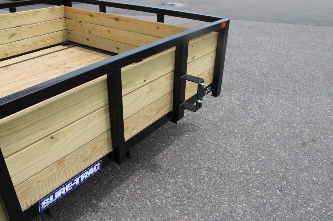New 2026 Sure-Trac STUTW8214-050 Utility Trailer