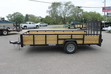 New 2026 Sure-Trac STUTW8214-050 Utility Trailer