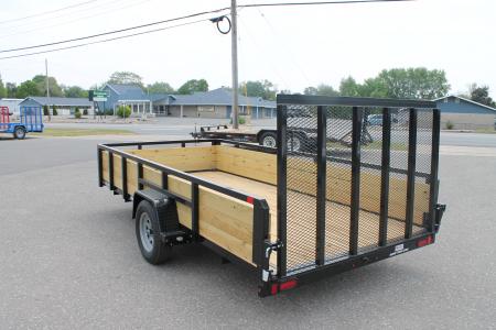 New 2026 Sure-Trac STUTW8214-050 Utility Trailer