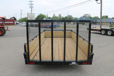 New 2026 Sure-Trac STUTW8214-050 Utility Trailer