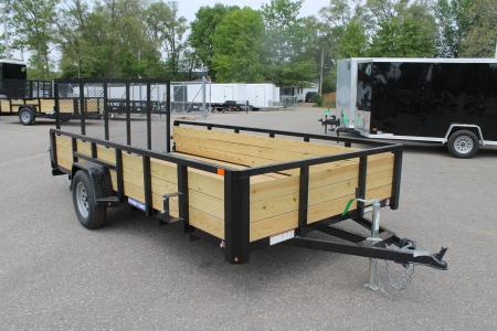 New 2026 Sure-Trac STUTW8214-050 Utility Trailer