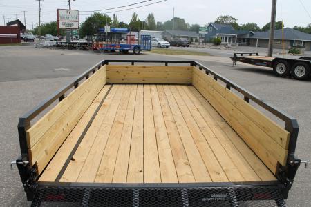 New 2026 Sure-Trac STUTW8214-050 Utility Trailer