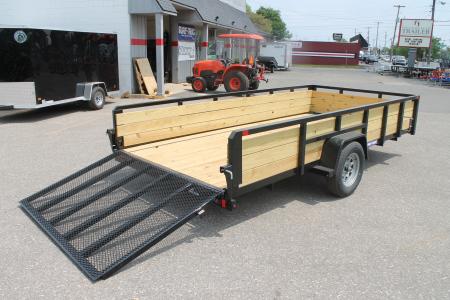New 2026 Sure-Trac STUTW8214-050 Utility Trailer