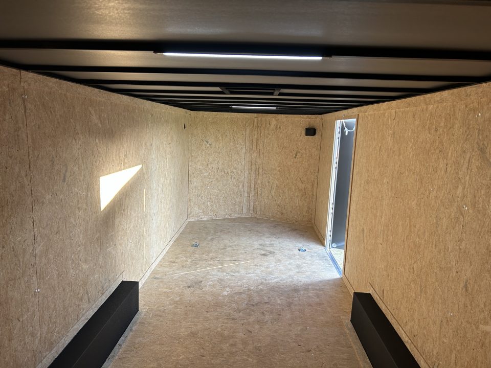New 2026 Covered Wagon 8.5x24 Cargo / Enclosed Trailer, with 6" Extra Height, & Polycore Siding