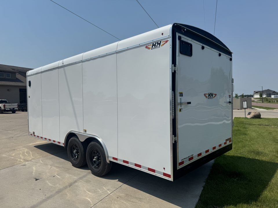 New 2026 H&H Trailers H10120TRT Cargo / Enclosed Trailer