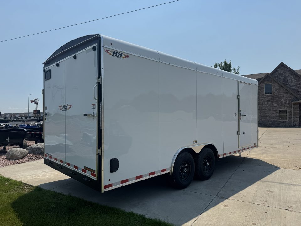 New 2026 H&H Trailers H10120TRT Cargo / Enclosed Trailer