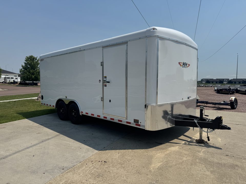 New 2026 H&H Trailers H10120TRT Cargo / Enclosed Trailer