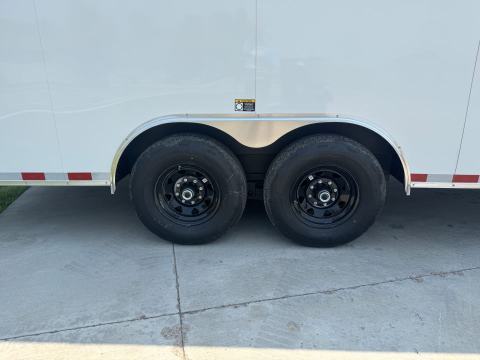 New 2026 H&H Trailers H10120TRT Cargo / Enclosed Trailer