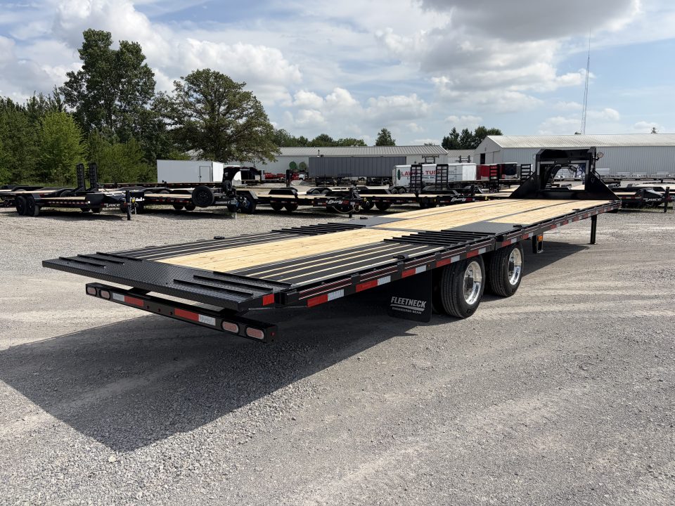 New 2026 Diamond C Trailers FMAX212L35X102HDT (102" X 35') 25.9K (Pacesetter Ed.) Hydraulic Dovetail Flatbed Trailer