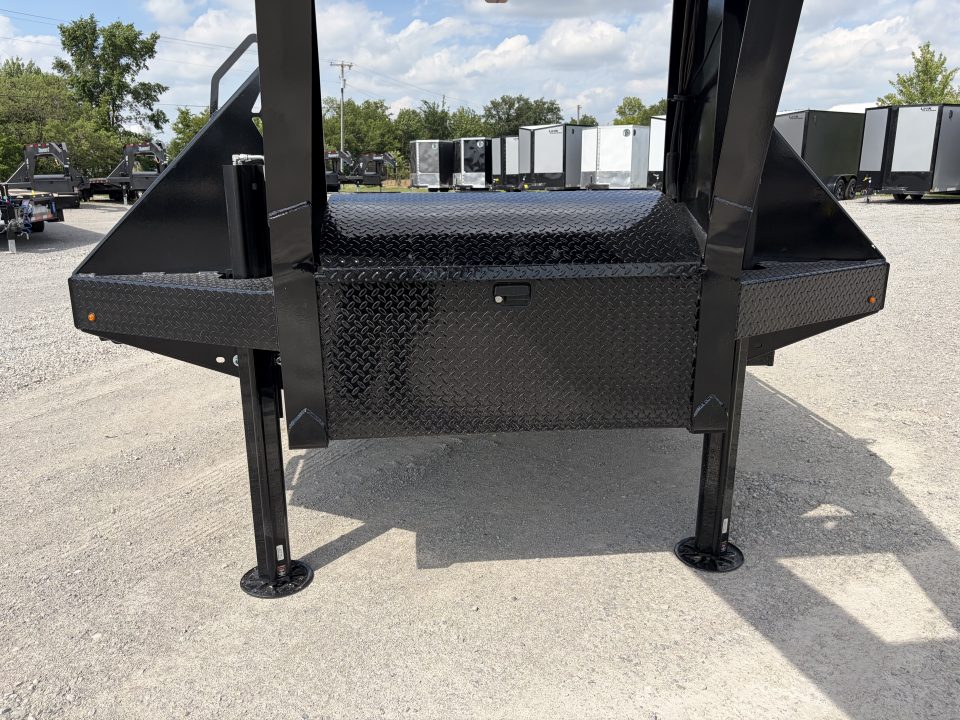 New 2026 Diamond C Trailers FMAX212L35X102HDT (102" X 35') 25.9K (Pacesetter Ed.) Hydraulic Dovetail Flatbed Trailer