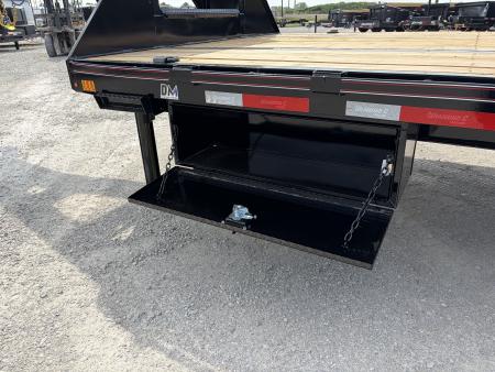 New 2026 Diamond C Trailers FMAX212L35X102HDT (102" X 35') 25.9K (Pacesetter Ed.) Hydraulic Dovetail Flatbed Trailer