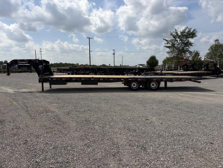 New 2026 Diamond C Trailers FMAX212L35X102HDT (102" X 35') 25.9K (Pacesetter Ed.) Hydraulic Dovetail Flatbed Trailer