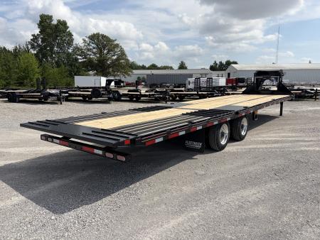 New 2026 Diamond C Trailers FMAX212L35X102HDT (102" X 35') 25.9K (Pacesetter Ed.) Hydraulic Dovetail Flatbed Trailer
