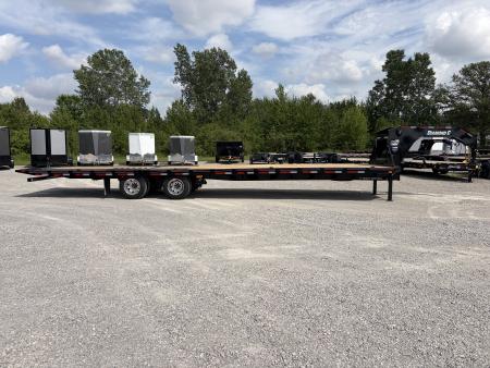 New 2026 Diamond C Trailers FMAX212L35X102HDT (102" X 35') 25.9K (Pacesetter Ed.) Hydraulic Dovetail Flatbed Trailer