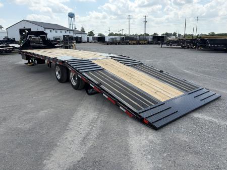 New 2026 Diamond C Trailers FMAX212L35X102HDT (102" X 35') 25.9K (Pacesetter Ed.) Hydraulic Dovetail Flatbed Trailer