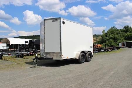 New 2026 Haulmark 6x12 Tandem Axle Enclosed Cargo Trailer