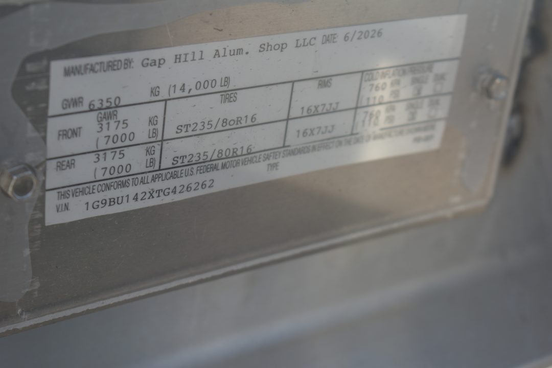 New 2026 Triumph Trailers High Side Dump Trailer